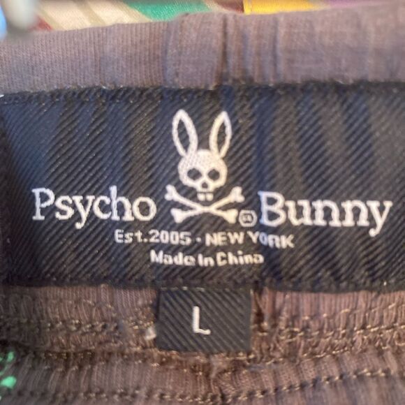 Psycho Bunny Mens jogger style pj bottoms or joggers w/pockets - Picture 8 of 11